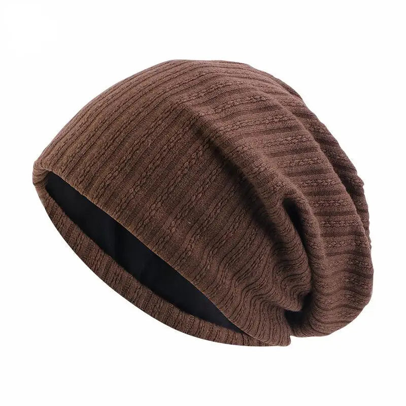 Lavisa - Wheat Pattern Cotton Beanie Hat for Autumn and Winter