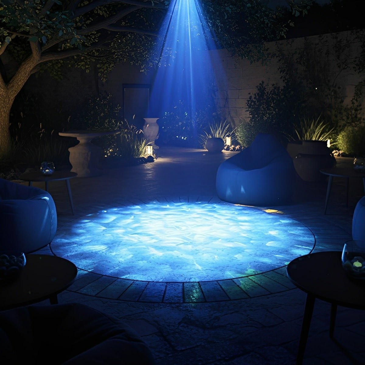 Lavisa - 3D Dynamic Ocean Water Wave LED Ambient Projector