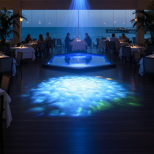 Lavisa - 3D Dynamic Ocean Water Wave LED Ambient Projector