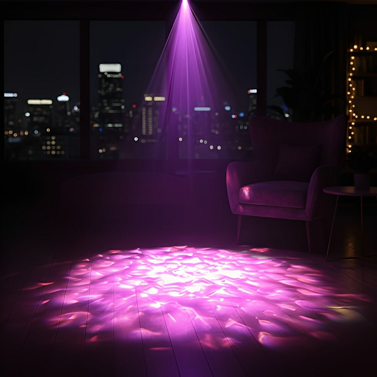 Lavisa - 3D Dynamic Ocean Water Wave LED Ambient Projector