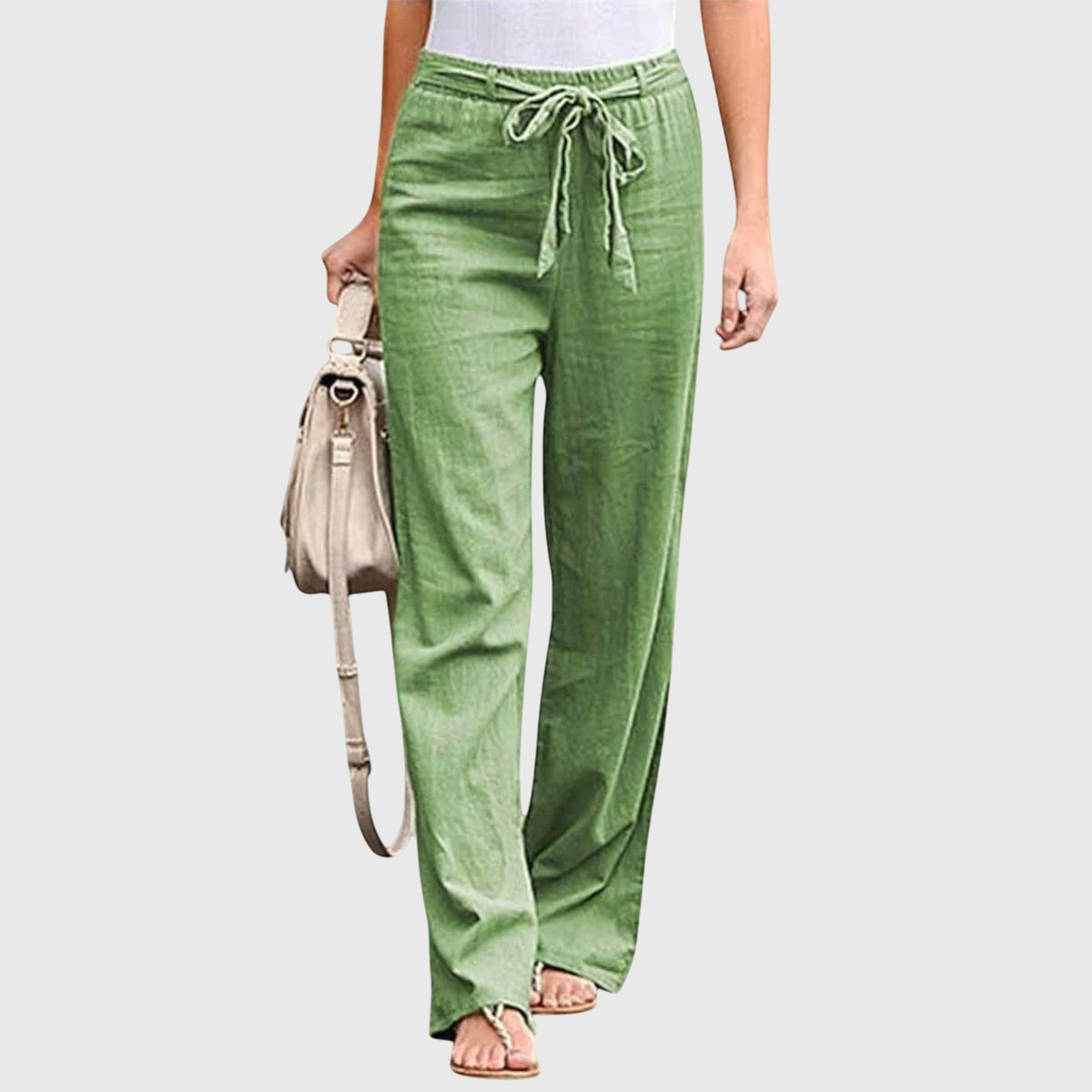 Lavisa - Women's Lightweight Relaxed Fit Pants - Versatile Style