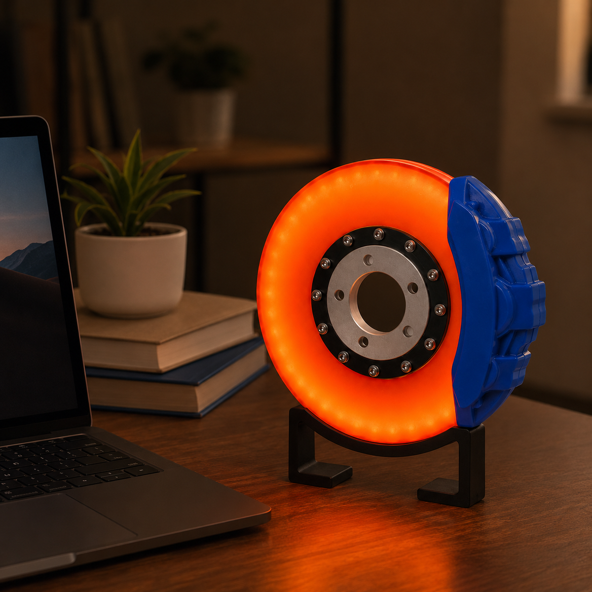 Lavisa - Motorsport Brake Disc LED Desk Lamp