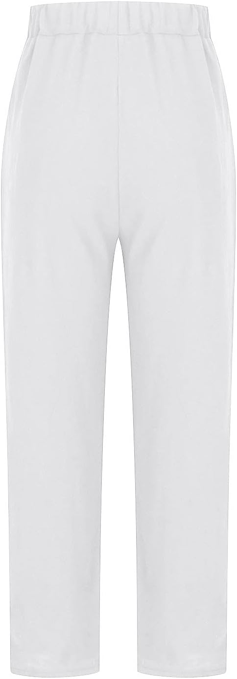 Lavisa - Women's High Waist Dress Pants Elegant Office Trousers