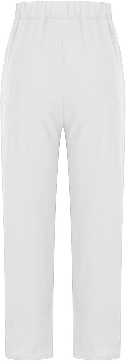 Lavisa - Women's High Waist Dress Pants Elegant Office Trousers