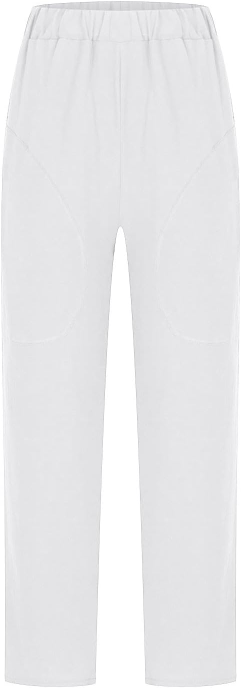 Lavisa - Women's High Waist Dress Pants Elegant Office Trousers