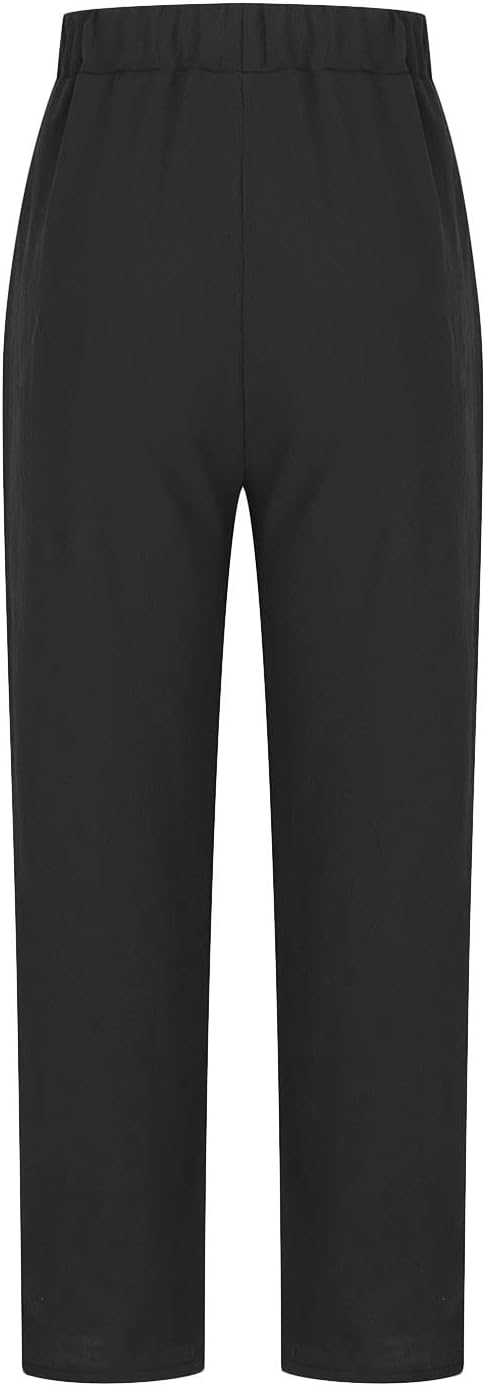 Lavisa - Women's High Waist Dress Pants Elegant Office Trousers
