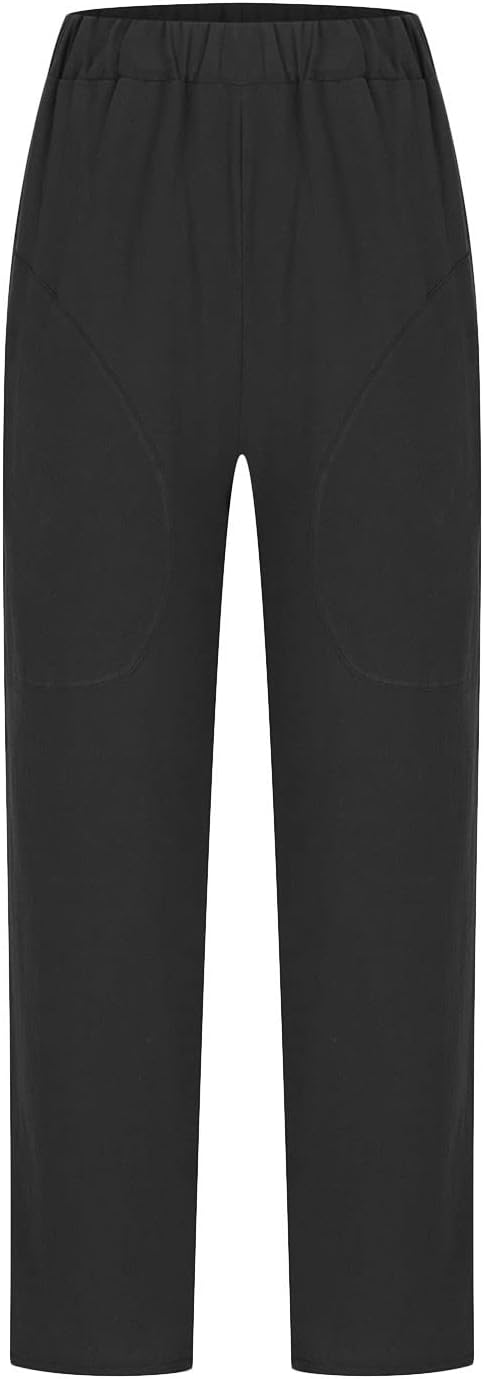 Lavisa - Women's High Waist Dress Pants Elegant Office Trousers
