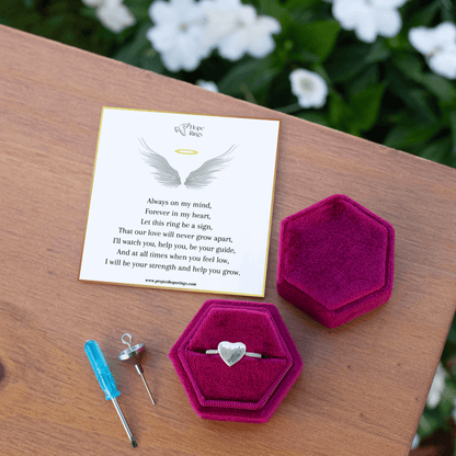 Lavisa - Guardian Angel Urn Ring