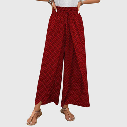 Lavisa - Stylish High Waist Palazzo Pants for Women