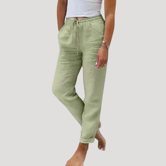 Lavisa - Women's Casual Everyday Relaxed Fit Trousers