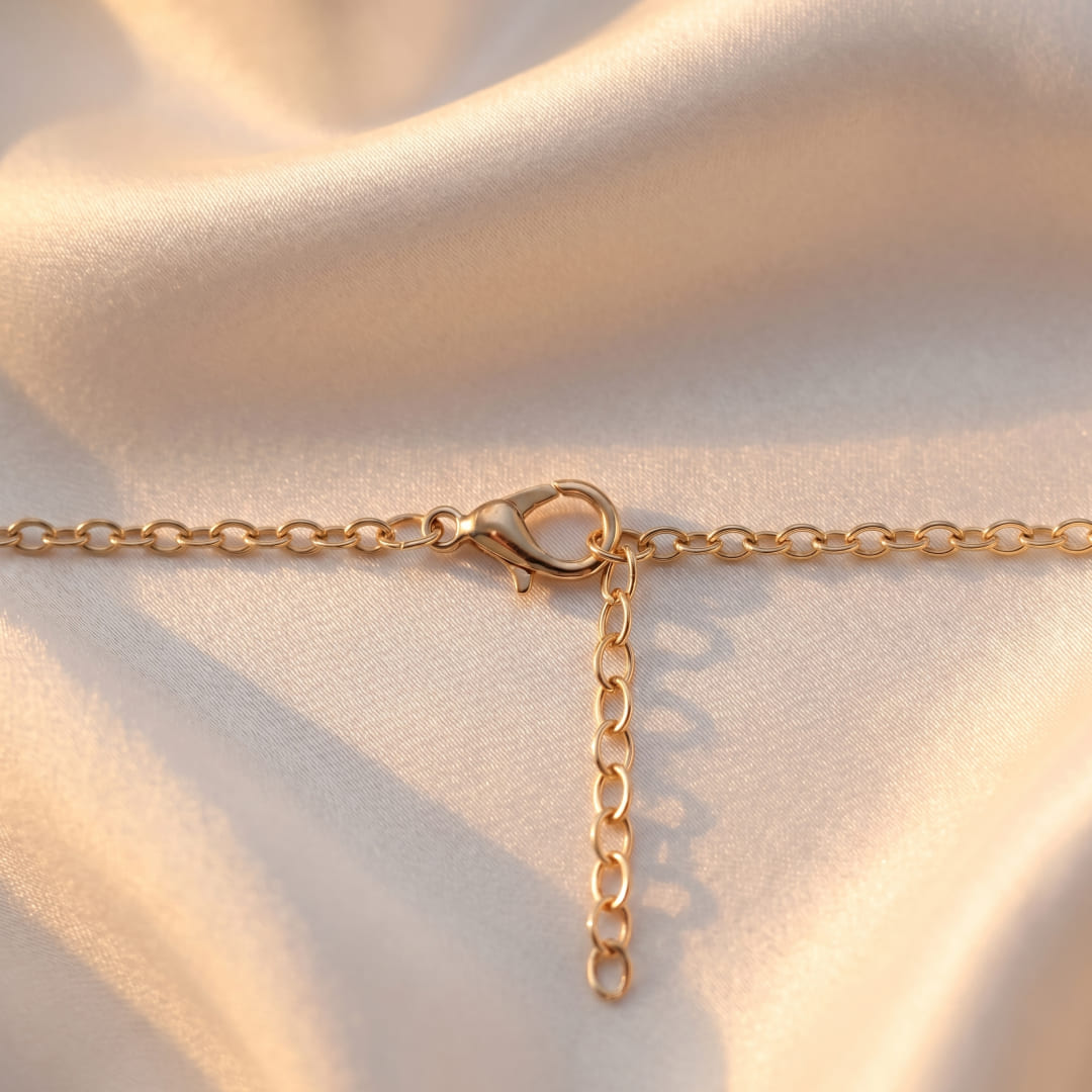 Lavisa - Crown Cross Pendant Necklace