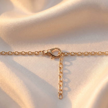 Lavisa - Crown Cross Pendant Necklace