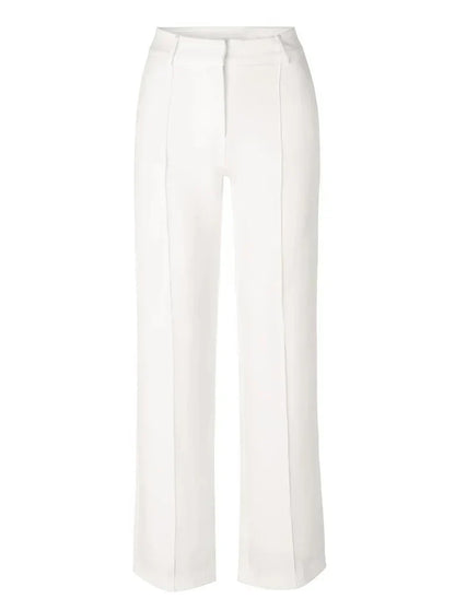Lavisa - Women's High Waist Wide Leg Tailored Dress Pants