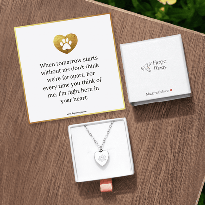 Lavisa - Pet Urn Necklace