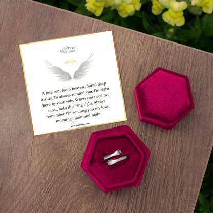 Lavisa - Hug From Heaven Adjustable Ring