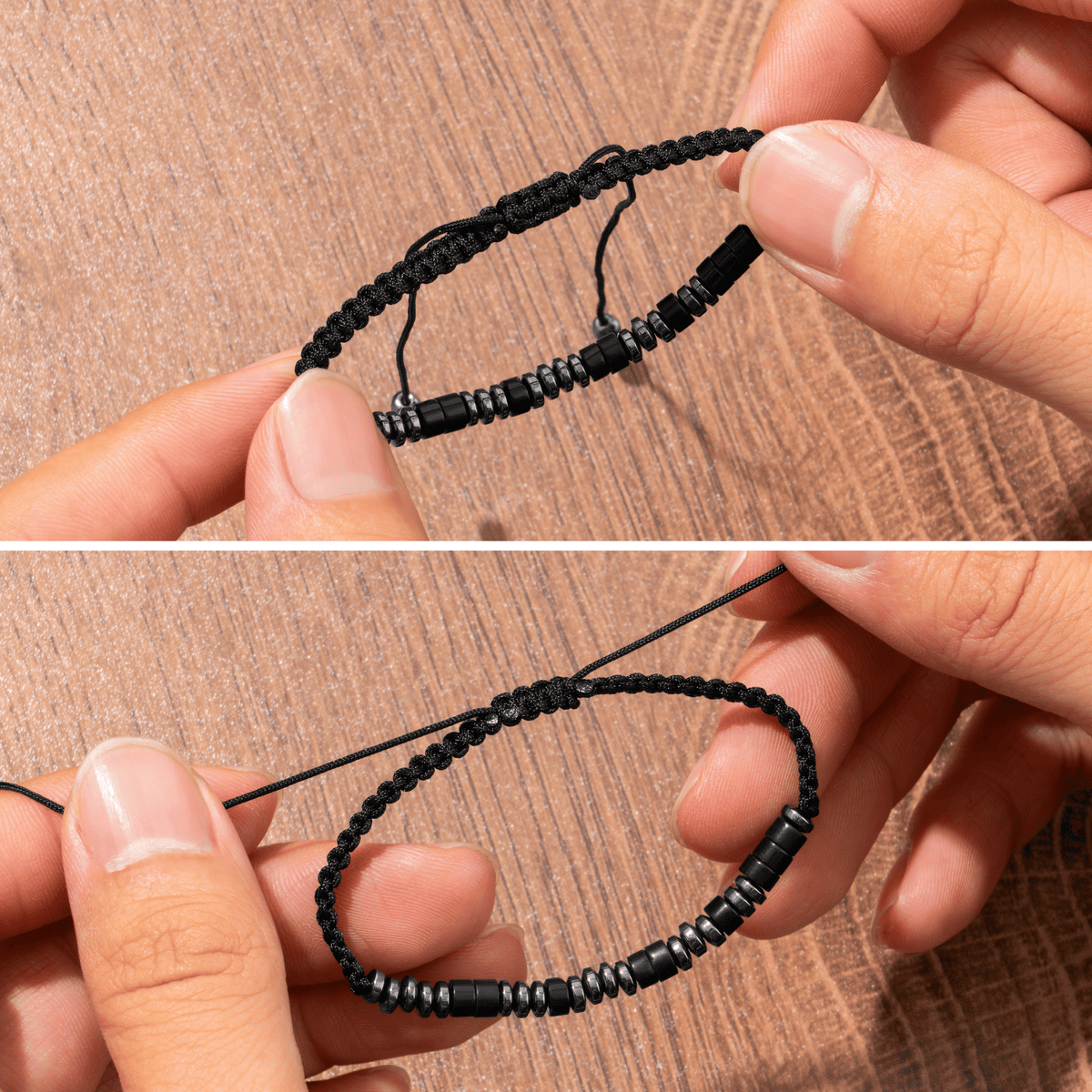 Lavisa - Morse Code Bracelet - Calm and Anxiety Relief Gift