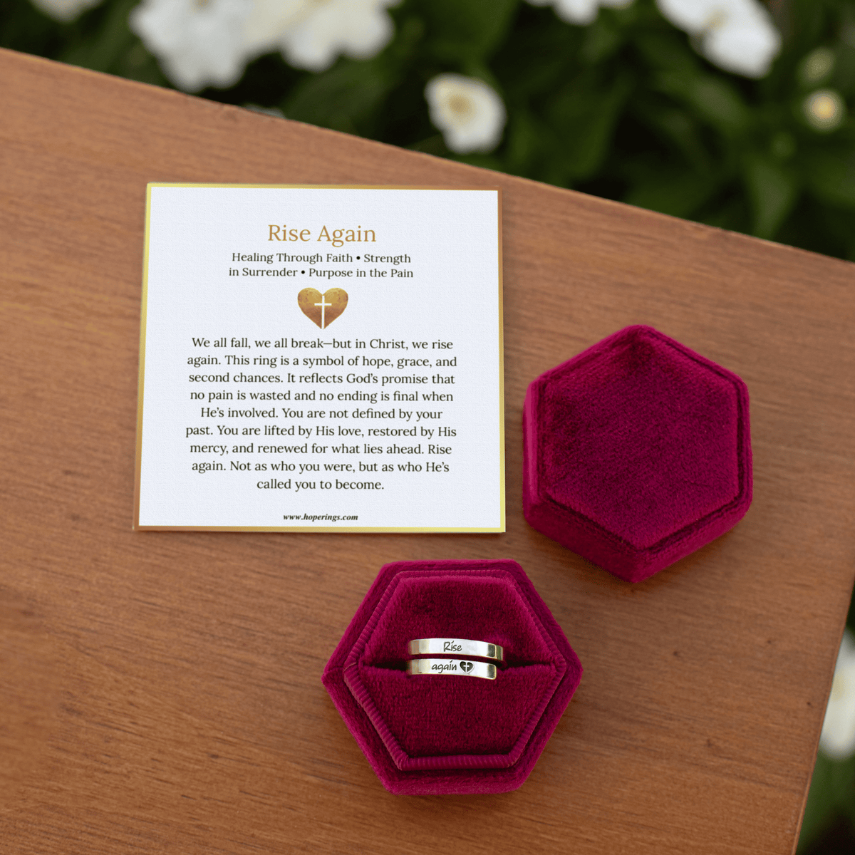 Lavisa - Rise Again Ring