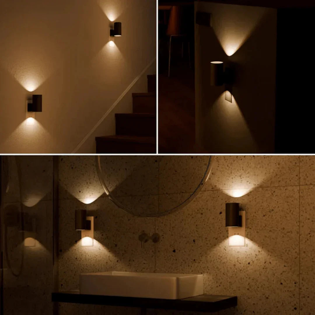 Lavisa - Premium LED Night Light with Automatic Dusk to Dawn Sensor