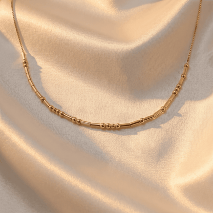 Lavisa - Morse Code Necklace