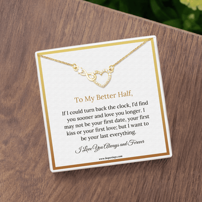 Lavisa - Forever Love Necklace Better Half Gift