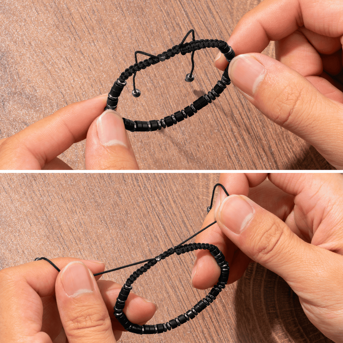 Lavisa - Morse Code Inspirational Bracelet