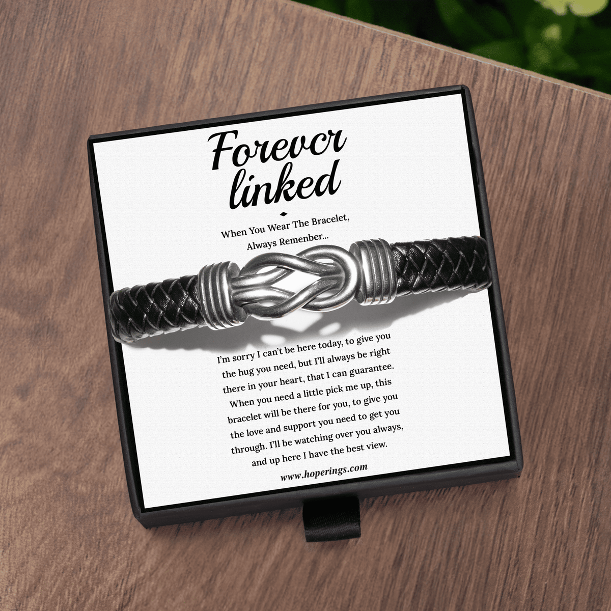 Lavisa - Forever Linked Memorial Bracelet