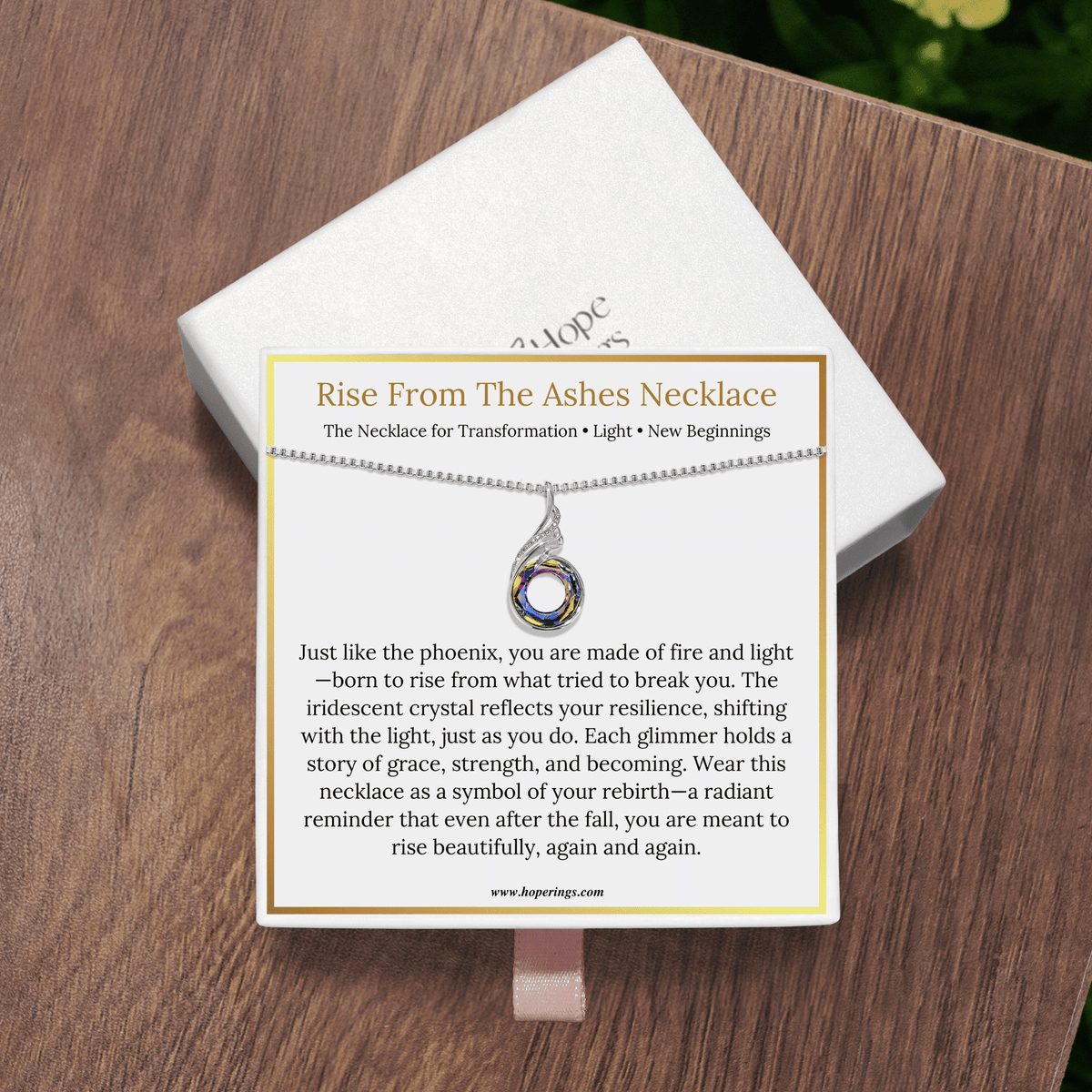 Lavisa - Rise From The Ashes Necklace