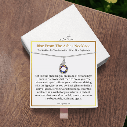 Lavisa - Rise From The Ashes Necklace