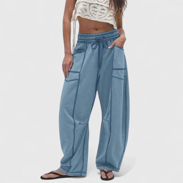 Lavisa - Relaxed Fit Baggy Lounge Pants