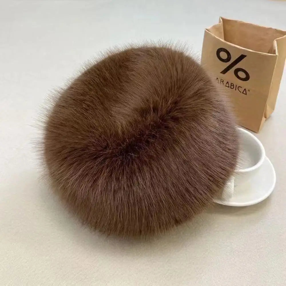 Lavisa - Luxury Faux Fur Russian Bomber Hat
