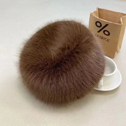 Lavisa - Luxury Faux Fur Russian Bomber Hat
