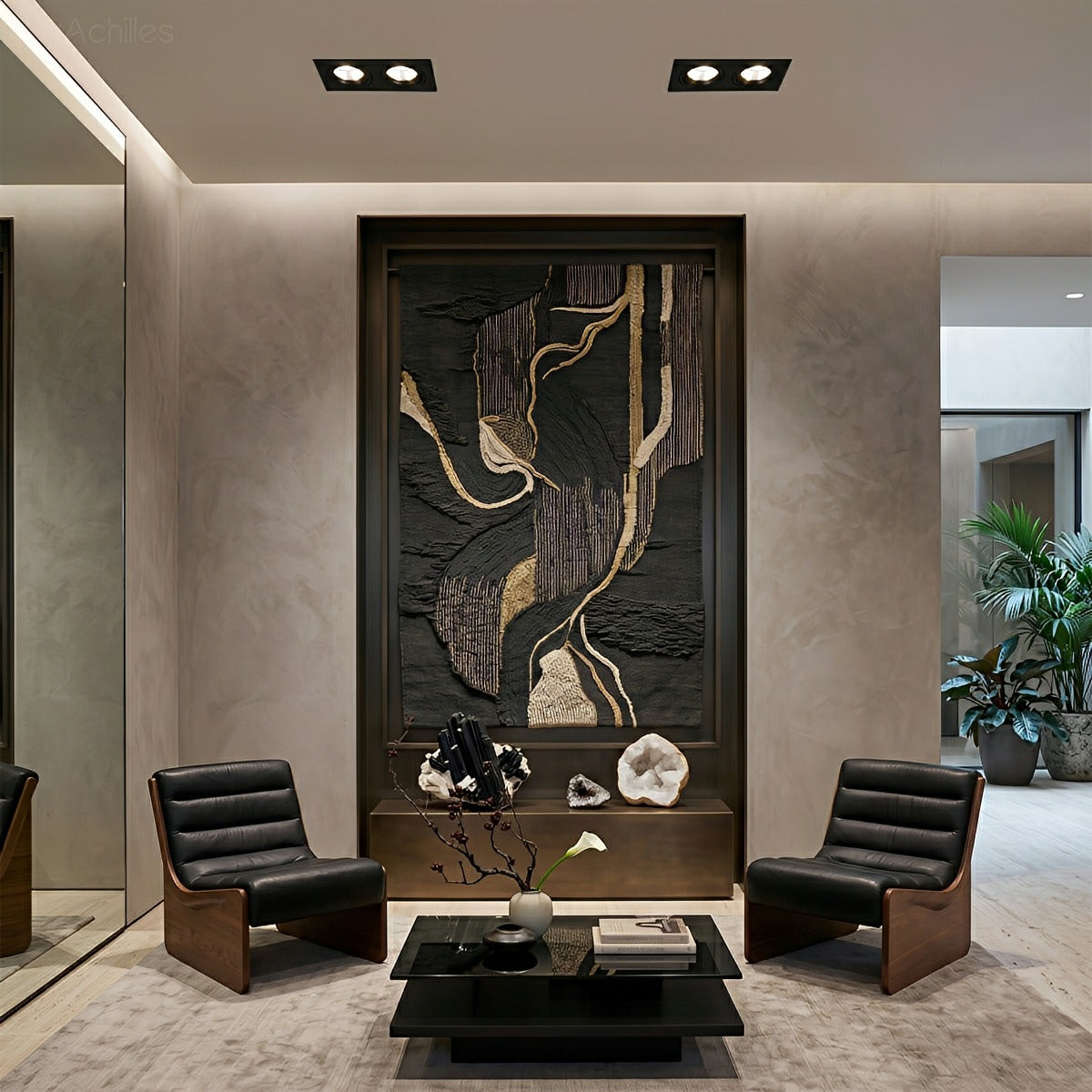 Lavisa - Minimalist Recessed LED Ceiling Spotlight