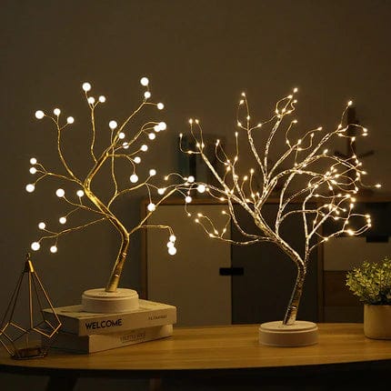 Lavisa Warm LED Fairy Light Tree with bendable branches (View 4)