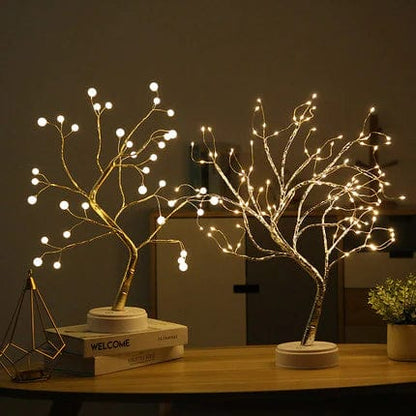 Lavisa Warm LED Fairy Light Tree with bendable branches (View 4)