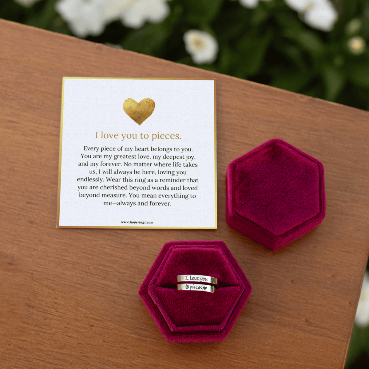 Lavisa - Adjustable Affection Ring