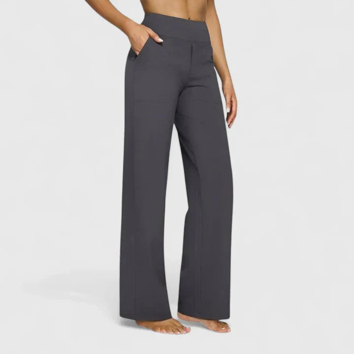 Lavisa - Lightweight Breathable Straight Leg Comfort Pants