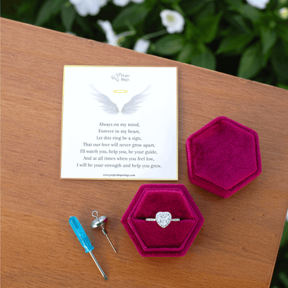 Lavisa - Forever In My Heart Urn Ring