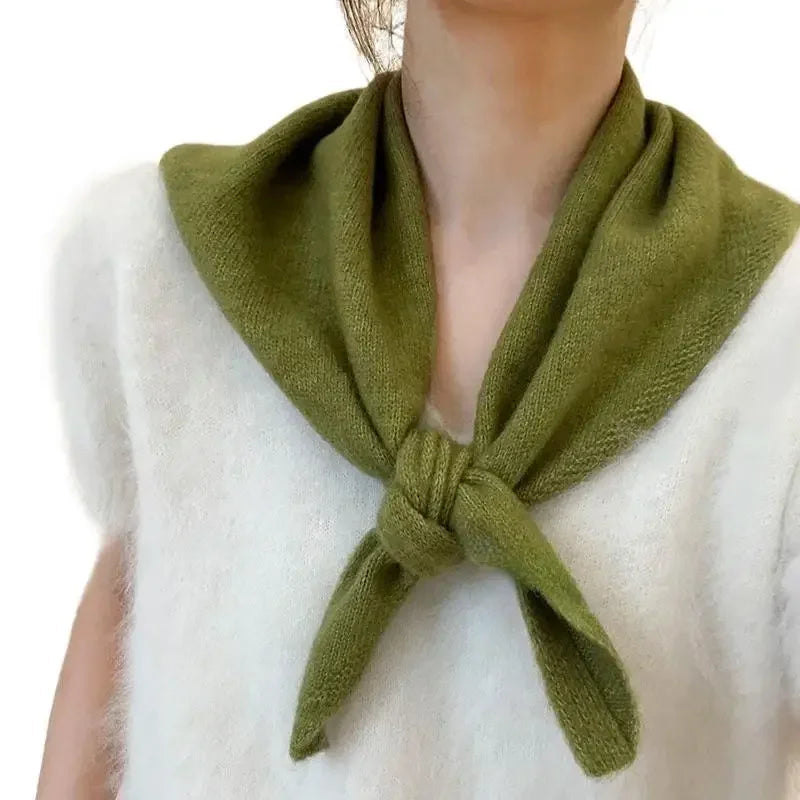 Lavisa - Korean Style Knitted Scarf