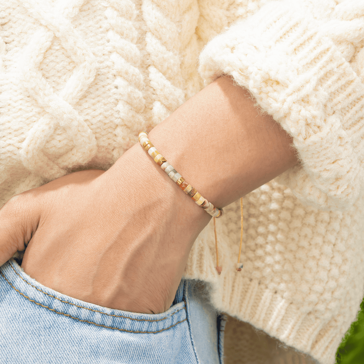 Lavisa - Life Is Tough But So Are You Bracelet