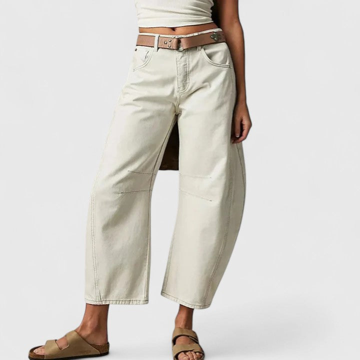 Lavisa - Flowy Wide-Leg Lounge Pants