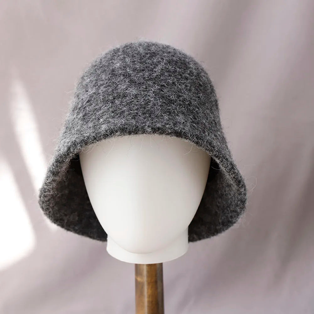 Lavisa - Elegant Winter Bucket Hat for Women