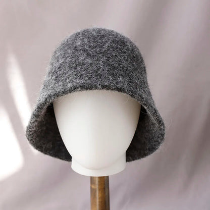 Lavisa - Elegant Winter Bucket Hat for Women