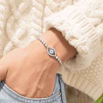 Lavisa - Protection Evil Eye Charm Bracelet