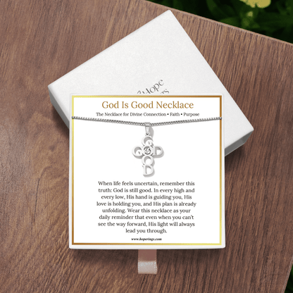 Lavisa - Memorial Faith Pendant Necklace