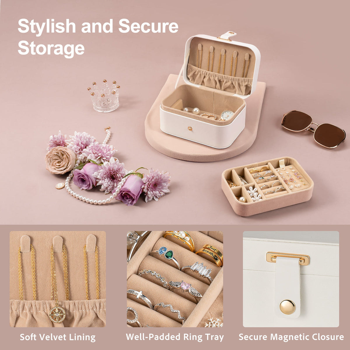 Lavisa - Jewelry Organizer