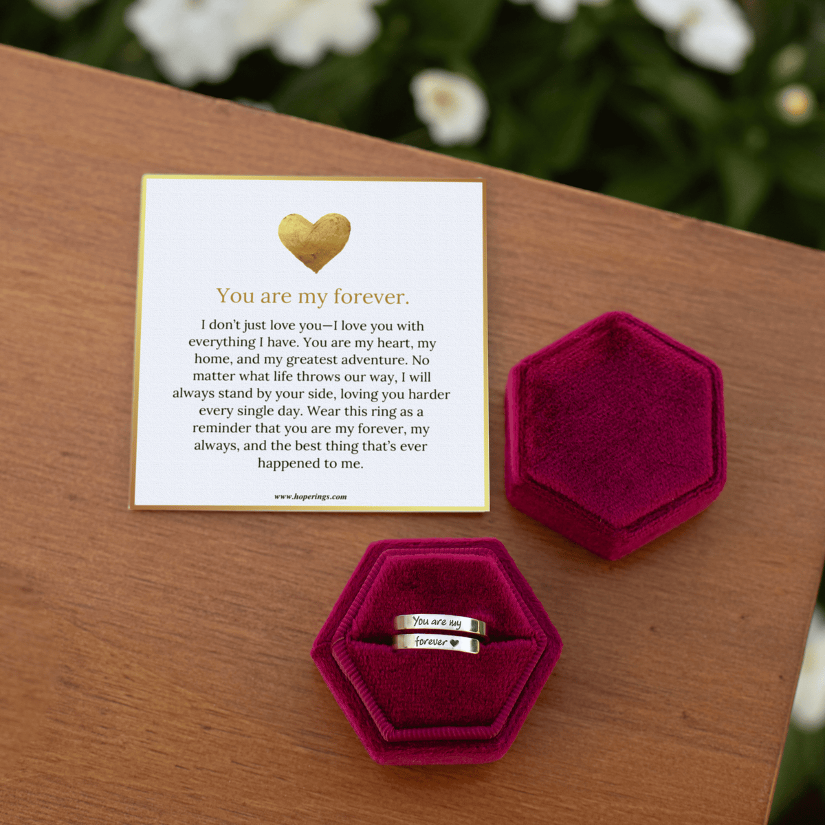 Lavisa - You Are My Forever Ring