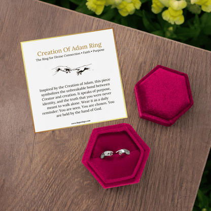 Lavisa - Creation Of Adam Ring