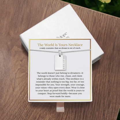 Lavisa - The World Is Yours Necklace