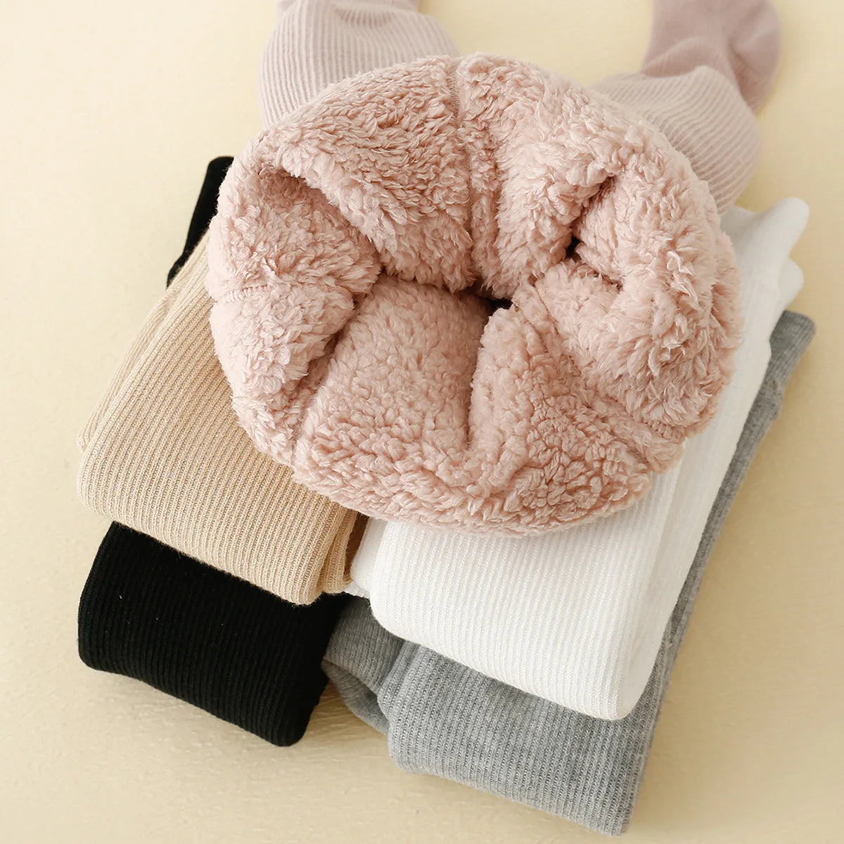 Lavisa - Kids Winter Fleece Lined Leggings