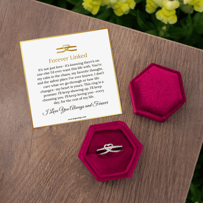 Lavisa - Forever Linked Ring